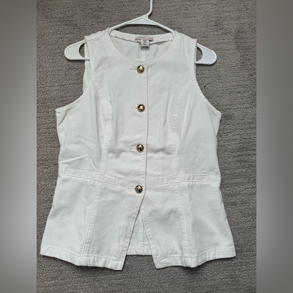 Sincerely Jules Vest